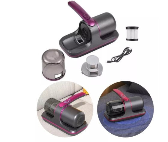ASPIRADORA ANTI ACAROS UV PORTATIL