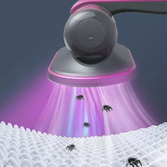 ASPIRADORA ANTI ACAROS UV PORTATIL