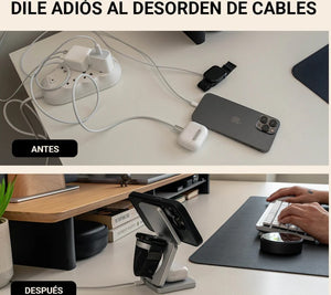 CARGADOR PLEGABLE 3 EN 1