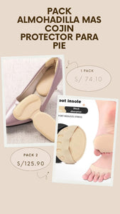 PACK CONFORT PARA PIES