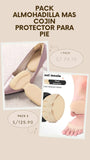 PACK CONFORT PARA PIES