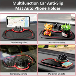 SOPORTE ANTIDESLIZANTE MULTIFUNCIONAL  PARA AUTO