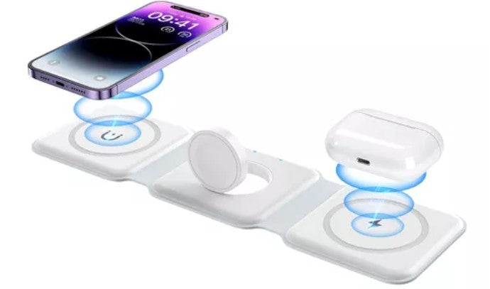 CARGADOR PLEGABLE 3 EN 1